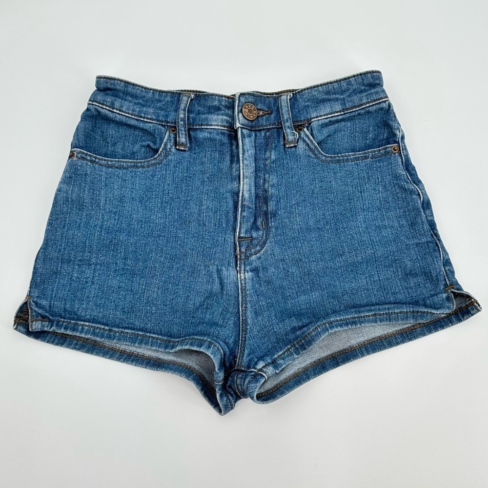 BDG Denim PinUp Super High Rise Women’s Shorts Size 25W